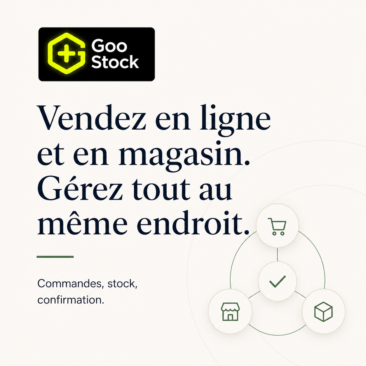 Centralisez vos opérations commerciales dans une seule plateforme